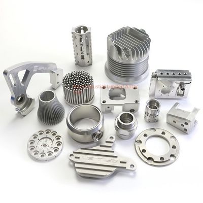 Peças de usinagem CNC de titânio de alta precisão Requisitos de fabrico industrial Componentes