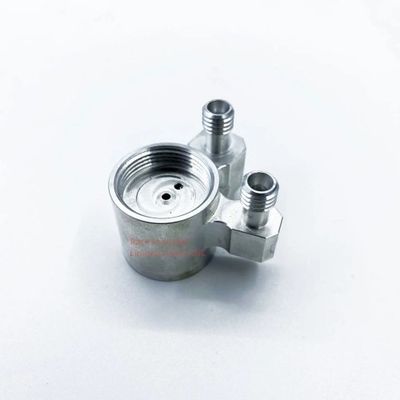Partes de usinagem CNC de titânio de alta precisão para requisitos de fabrico industrial