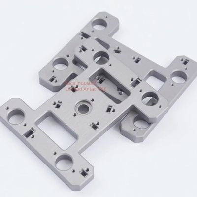 Partes de usinagem CNC de titânio de alta precisão para requisitos de fabrico industrial