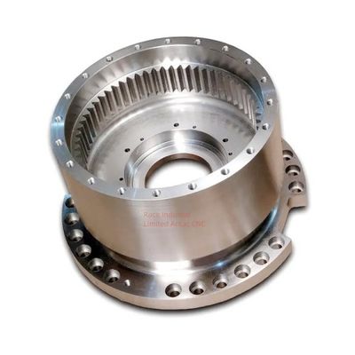Peças de usinagem CNC especializadas Aplicações industriais Componentes de inspeção completa de tamanho personalizado