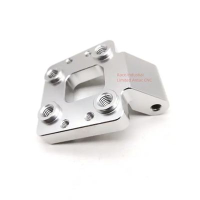 Partes de usinagem CNC de superfície anodizada Dimensões personalizadas
