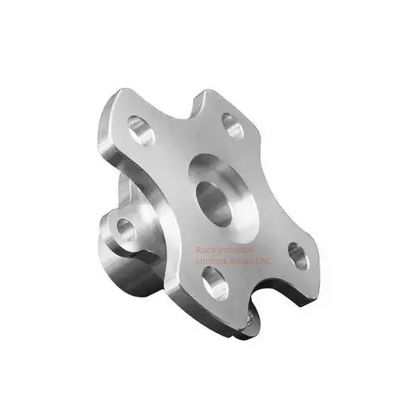 Partes de usinagem CNC de superfície anodizada Dimensões personalizadas
