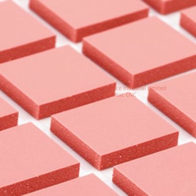 Pad térmico de silicone eficaz para melhorar o desempenho e a gestão do resfriamento