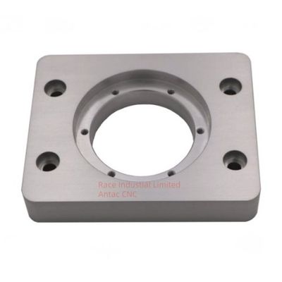 Partes de usinagem CNC de precisão consistente Componentes industriais Soluções industriais