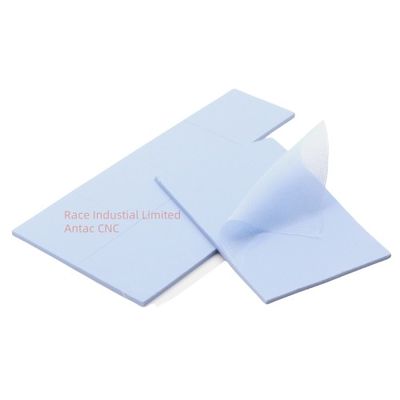 Pad térmico de silicone condutor de alta temperatura Pad térmico de silicone de borracha