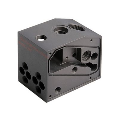 Serviço de usinagem CNC de 5 eixos de alumínio, aço, latão e aço