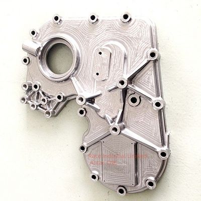 Processamento CNC de 5 eixos com tratamento de superfície borrada polida