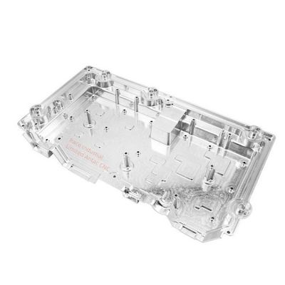 Partes de usinagem CNC de precisão e versatilidade para fabricação profissional