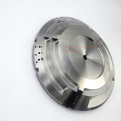 CNC inovativo de 5 linhas centrais que faz à máquina componentes de software industriais da tolerância 0.02mm CAD CAM das aplicações