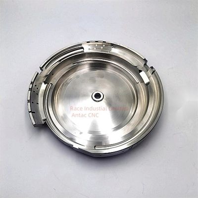Usinagem CNC inovadora de 5 eixos para aplicações industriais Tolerância /-0,02mm Compatibilidade de software Software CAD/CAM