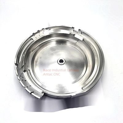 Usinagem CNC inovadora de 5 eixos para aplicações industriais Tolerância /-0,02mm Compatibilidade de software Software CAD/CAM