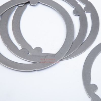 Folha de estampagem revestida em pó Metal Inovação industrial global 0, 1 mm Componentes de tolerância
