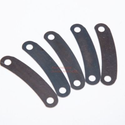 Folha de estampação personalizada Metal na fabricação industrial moderna Tolerância do processo de produção de dobra ± 0,1 mm