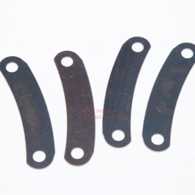 Folha de estampação personalizada Metal na fabricação industrial moderna Tolerância do processo de produção de dobra ± 0,1 mm