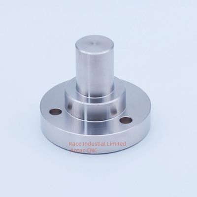 Componentes de giro de aço inoxidável de bronze de alumínio da precisão das peças do CNC que lustram o tratamento de anodização