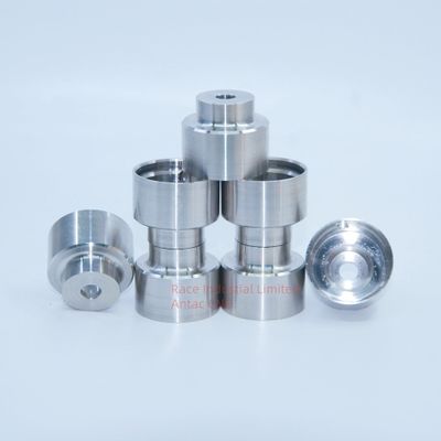 CNC que gerencie a usinagem de precisão Titanium de cobre de bronze de aço inoxidável de alumínio dos componentes mecânicos