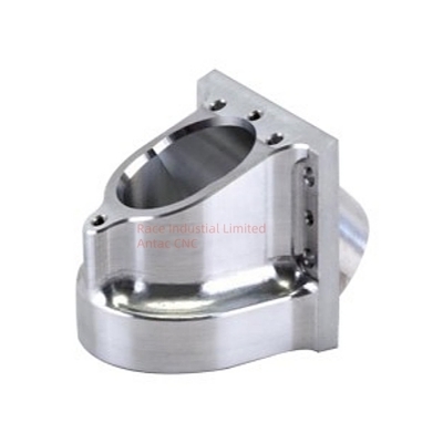 Machining CNC de 5 eixos revestido de zinco para usinagem de precisão complexa