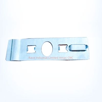 Fabricação de peças metálicas de chapa de reforço estrutural estampada galvanizada a quente