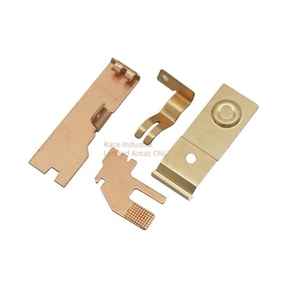 Chapa metálica estampada personalizável para eletrônicos automotivos e mobiliário