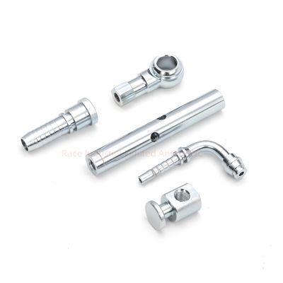 Capacidade de produção mensal de gerencio de aço inoxidável dos componentes da precisão das peças 100000pcs do CNC 316L