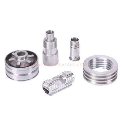 Capacidade de produção mensal de gerencio de aço inoxidável dos componentes da precisão das peças 100000pcs do CNC 316L