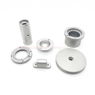 Peças de torneamento CNC de precisão industrial 0,01 mm Tolerância Aplicações de eletrônica automóvel Componentes personalizados