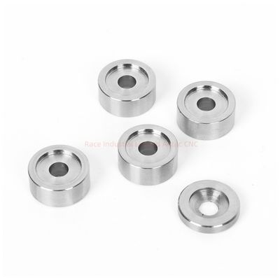 Serviços de usinagem de peças de torneamento CNC de precisão de alumínio e aço inoxidável