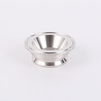 Partes de torneamento CNC de precisão em aço inoxidável de alumínio ± 0,005 mm