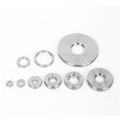 Partes de torneamento CNC de grau micron ± 0,005 mm Tolerância Componentes de máquinas industriais Serviços personalizados