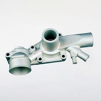 O alumínio feito sob encomenda morre micro das peças da carcaça que faz à máquina o equipamento industrial de grande resistência da relação de peso