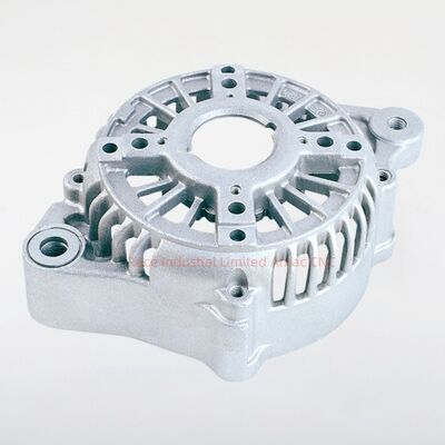 ISO 9001 2015 Certificado Alloy Die Casting Parts Superfície Personalizavel Finish Micro Machining