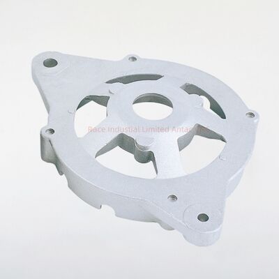 ISO 9001 2015 Certificado Alloy Die Casting Parts Superfície Personalizavel Finish Micro Machining