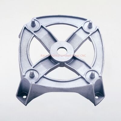 Peças de fundição a moagem de alumínio sob medida com acabamento de superfície Ra1.6-6.3 e microusinagem para serviços OEM sob medida