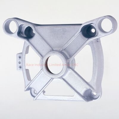 ISO/TS16949:2009 Componentes certificados de fundição a moagem a óleo de alumínio com produção de moldes de várias cavidades e acabamento de superfície personalizável