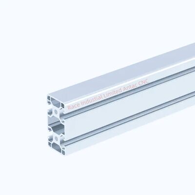 Extrusões de acabamento sob enxurrada de areia, sob medida, com conjuntos de rolos duráveis para perfis de extrusão de alumínio e perfis de alumínio extrudidos