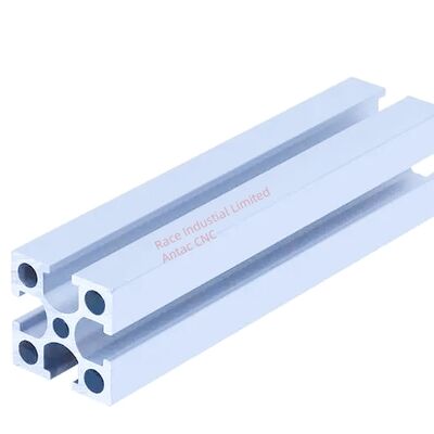 Profissionais de extrusão de alumínio acabado com saborizante com tamanho personalizado e amostras gratuitas para uso arquitetônico e industrial