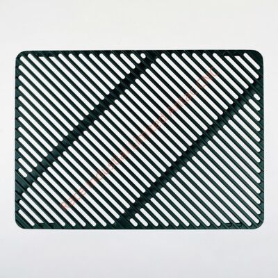 Peças de fundição a moagem a moagem de alumínio com várias cavidades com certificação ISO 9001:2015 e acabamento de superfície Ra1.6-6.3