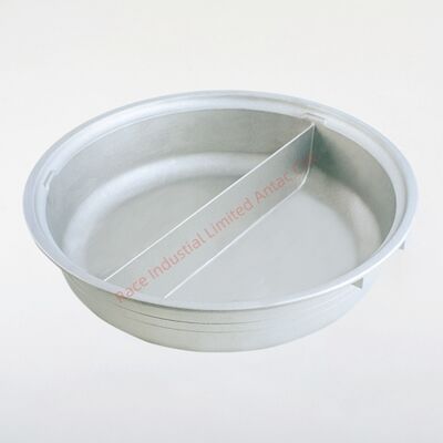 Peças Leves de Alumínio Fundido sob Pressão Resistentes à Corrosão Certificadas ISO/TS16949:2009 para Equipamentos Industriais