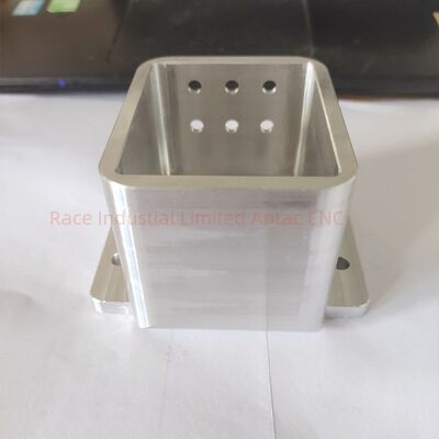 Peças de usinagem CNC de grau aeroespacial Ra0.2-Ra3.2 rugosidade Aplicações de precisão de superfície anodizada