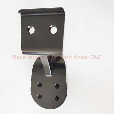 Peças de usinagem CNC de precisão 0,03 Superfície de rugosidade Anodizado Dimensões personalizadas Componentes