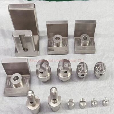 Peças de usinagem CNC de precisão 0,03 Superfície rugosidade Superfície anodizada Dimensões personalizadas Componentes