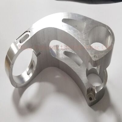 Material de secção redonda de aço Partes de usinagem CNC com dureza HRC58-64 para aplicações de precisão