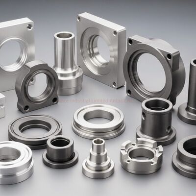 Suporte personalizado OEM e ODM Peças de usinagem CNC de alumínio comprimento máximo 5m Ferragem de precisão componentes de torneamento para aplicações industriais