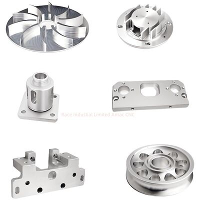 Suporte a OEM e ODM personalizado Partes de usinagem CNC, incluindo perfis de secção redonda concebidos para aplicações automotivas