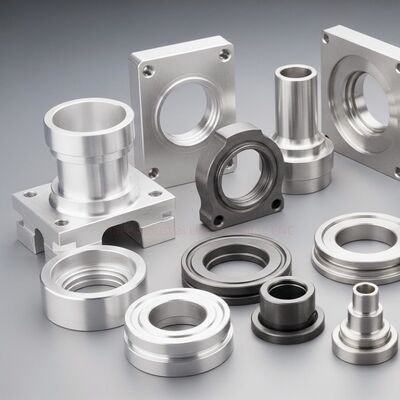 Suporte a OEM e ODM personalizado Partes de usinagem CNC, incluindo perfis de secção redonda concebidos para aplicações automotivas