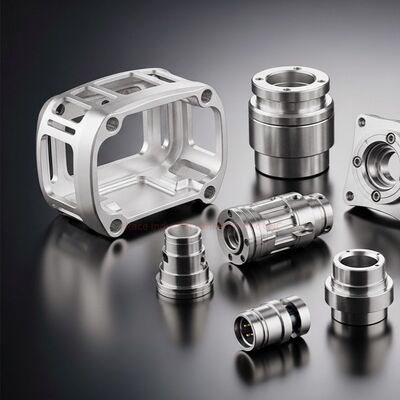 CNC Perfuração partes de usinagem CNC anodizadas que oferecem dureza de acordo com o material concebido para cumprir normas e critérios de desempenho rigorosos