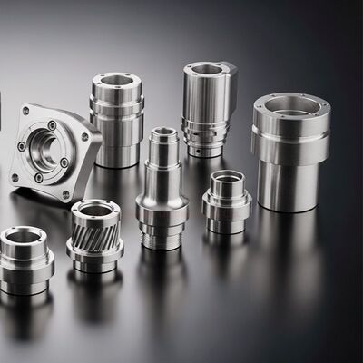 CNC Perfuração partes de usinagem CNC anodizadas que oferecem dureza de acordo com o material concebido para cumprir normas e critérios de desempenho rigorosos