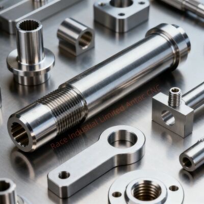 Componentes De Máquina Cnc anodizadas partes de torneamento Cnc 100% inspeccionadas garantindo desempenho e durabilidade em conjuntos mecânicos