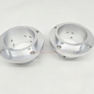 CNC Automático Couro Alumínio CNC Turning Parts Certificado ISO SGS Rohs Custom Precision Componentes para Máquinas Industriais