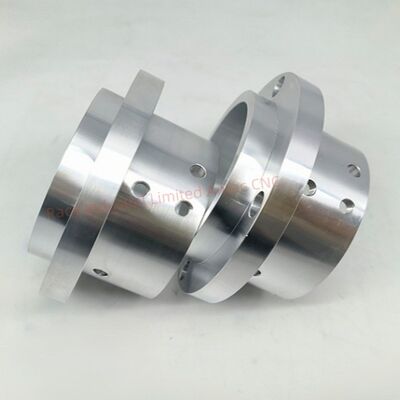 CNC Automático Couro Alumínio CNC Turning Parts Certificado ISO SGS Rohs Custom Precision Componentes para Máquinas Industriais
